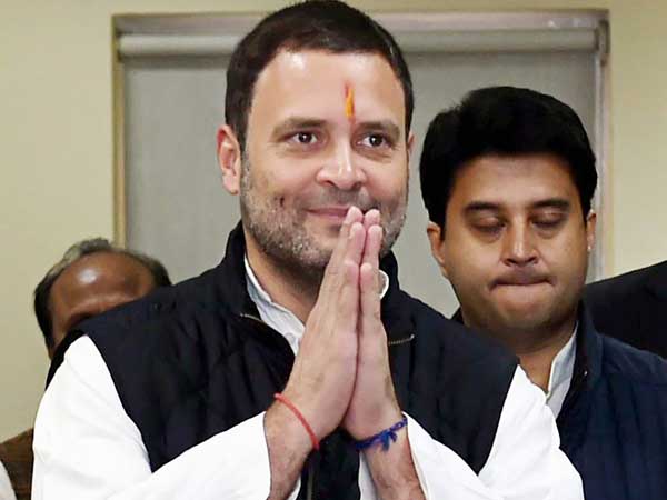 Congress president Rahul Gandhi Congress president Rahul Gandhi