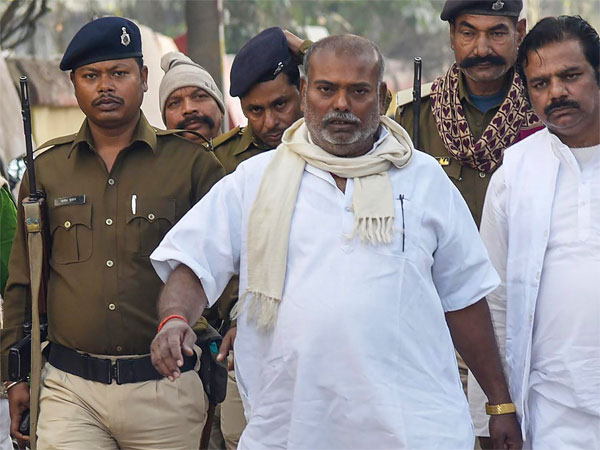 Suspended RJD MLA Raj Ballabh Yadav leaves the court after being sentenced to life imprisonment for raping a minor girl in 2006, in Patna Suspended RJD MLA Raj Ballabh Yadav leaves the court after being sentenced to life imprisonment for raping a minor girl in 2006, in Patna