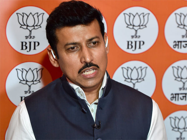 Rajyavardhan Singh Rathore Rajyavardhan Singh Rathore