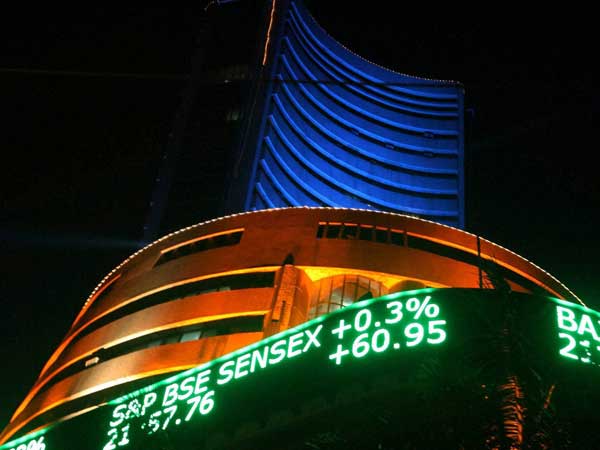 Several heavyweights in realty, banking, IT and auto sectors took a hit in today's trading