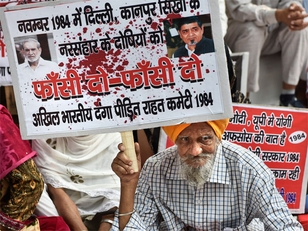 Family members of victims
