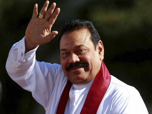 Mahinda Rajapaksa