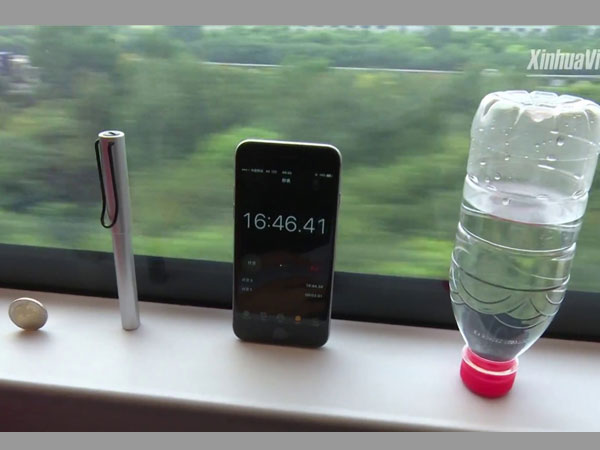 Goyal tweets about stable bottles on Train 18; And this is how China responds Goyal tweets about stable bottles on Train 18; And this is how China responds