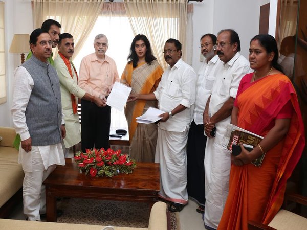 BJP MPs BJP MPs
