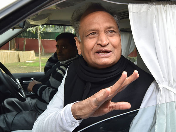Rajasthan Chief Minister Ashok Gehlot Rajasthan Chief Minister Ashok Gehlot