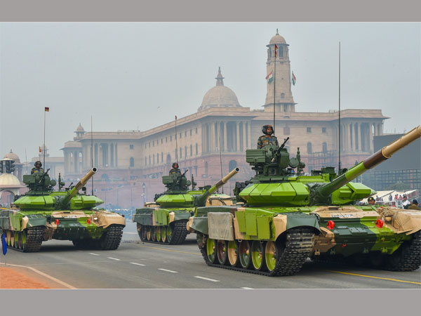 T-90 'Bhishma' tanks