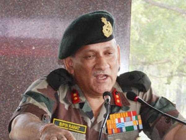 Strong action against terror activities along India-Pakistan border, warns Bipin Rawat on Army day Strong action against terror activities along India-Pakistan border, warns Bipin Rawat on Army day