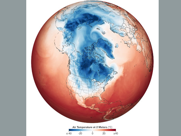 The polar vortex: Cold weather gripping the Midwest and Northern Plains of US The polar vortex: Cold weather gripping the Midwest and Northern Plains of US