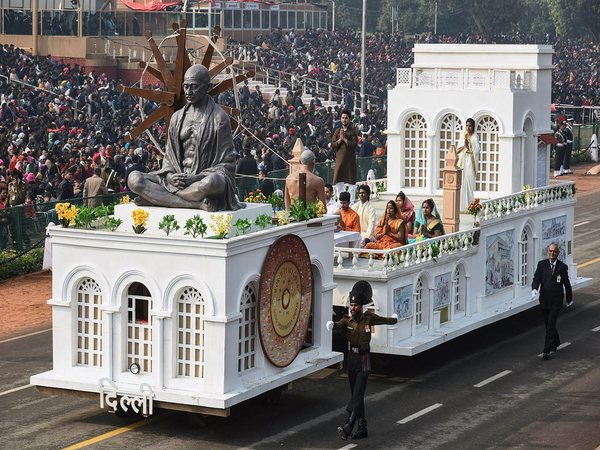 Delhi tableau