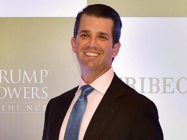US President Donald Trumps son Donald Trump Jr. PTI file photo US President Donald Trumps son Donald Trump Jr. PTI file photo