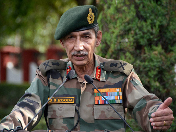Lieutenant General (retired) DS Hooda Lieutenant General (retired) DS Hooda