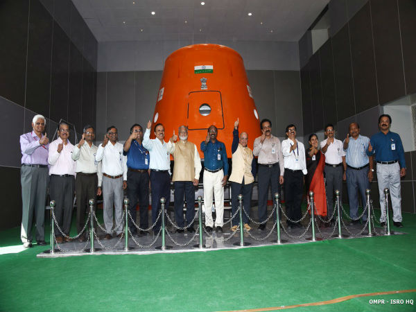 ISRO launches Human Space Flight Centre in Bengaluru ISRO launches Human Space Flight Centre in Bengaluru