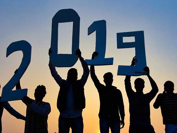Happy New Year: From Ayodhya to Budget to elections, a hectic yearahead Happy New Year: From Ayodhya to Budget to elections, a hectic yearahead