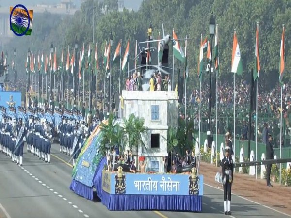 Indian Navy tableau