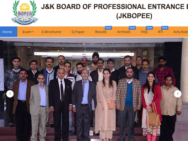JKBOPEE 2019 exam date: JKCET 2019 application form to be available from Feb 1 JKBOPEE 2019 exam date: JKCET 2019 application form to be available from Feb 1
