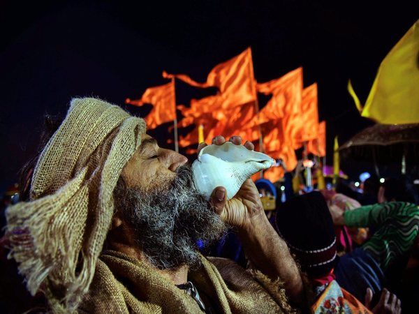 The Shahi Snan of Sadhus