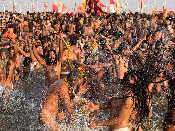 Juna Akhara Sadhus