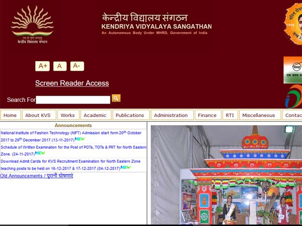 KVS PGT TGT Result 2018 to be declared soon KVS PGT TGT Result 2018 to be declared soon