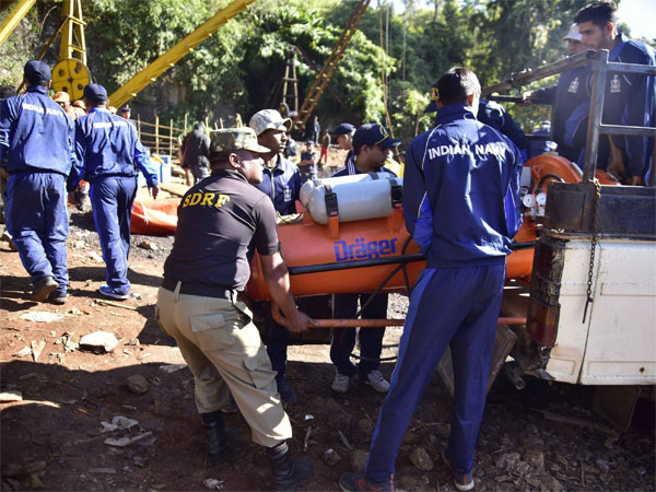 No blueprint on Meghalaya illegal mine says Centre No blueprint on Meghalaya illegal mine says Centre