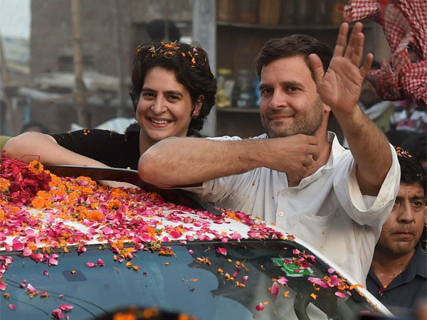 file photo Priyanka Vadra is seen with her brother and Congress President Rahul Gandhi during a road show in Amethi. file photo Priyanka Vadra is seen with her brother and Congress President Rahul Gandhi during a road show in Amethi.