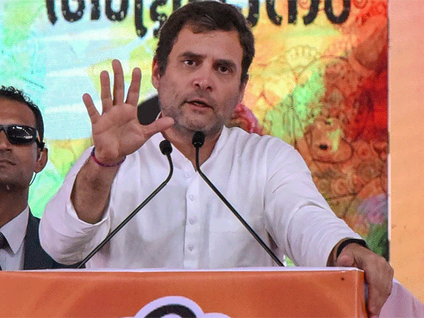 Rahul Gandhi show in Valsad on February 14 Rahul Gandhi show in Valsad on February 14
