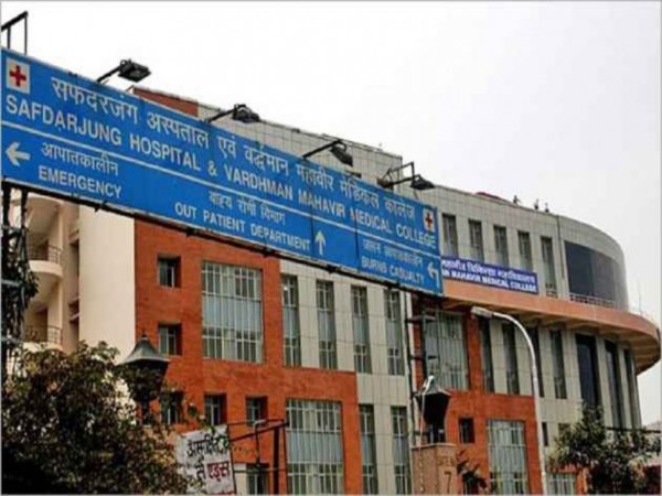 Safdarjung Hospital. File photo Safdarjung Hospital. File photo