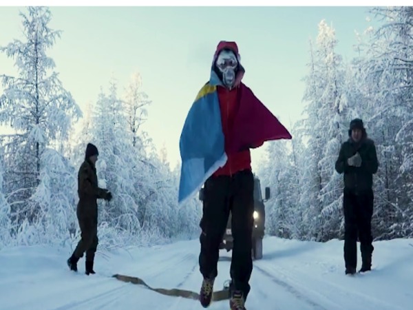 Runner covers 50 km at minus 60-degree in Siberia for kids cerebral palsy awareness Runner covers 50 km at minus 60-degree in Siberia for kids cerebral palsy awareness