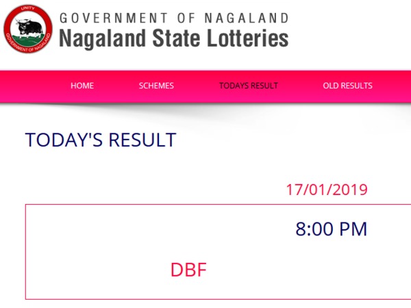 Nagaland Lotteries today results: 68L 24906 winning number Nagaland Lotteries today results: 68L 24906 winning number