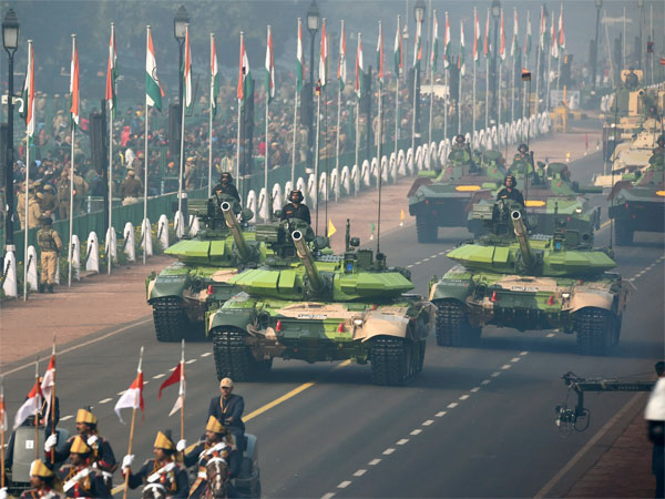 Indian Army's Sarath IFVs