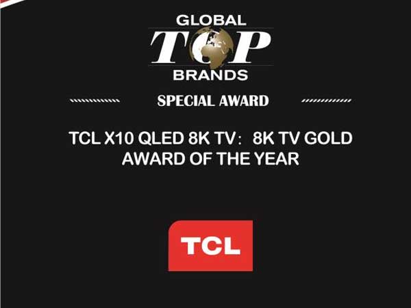 TCL X10 wins 8K TV award at CES 2019 TCL X10 wins 8K TV award at CES 2019
