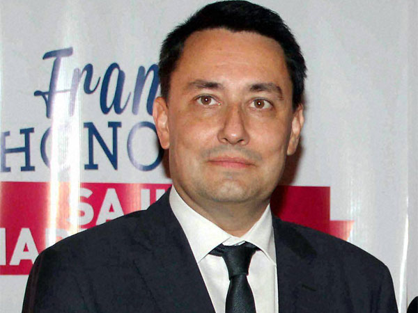 French Ambassador to India Alexandre Ziegler