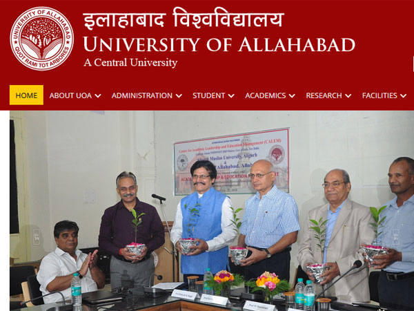 Direct link to download University of Allahabad admit card 2019 Direct link to download University of Allahabad admit card 2019