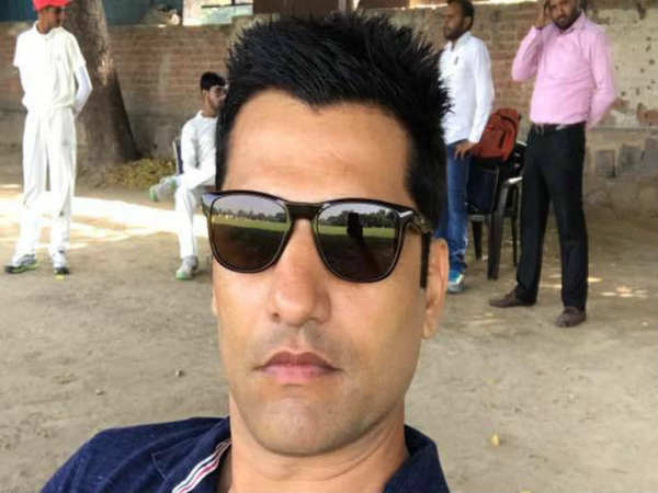 Former India pacer Bhandari Former India pacer Bhandari