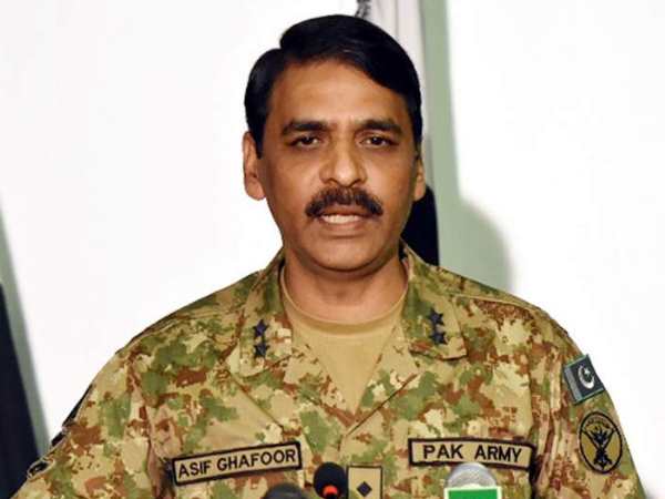 File photo of Pakistan Armys Major General Asif Ghafoor File photo of Pakistan Armys Major General Asif Ghafoor