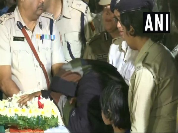 Mortal remains of Bablu Santra and Sudip Biswas