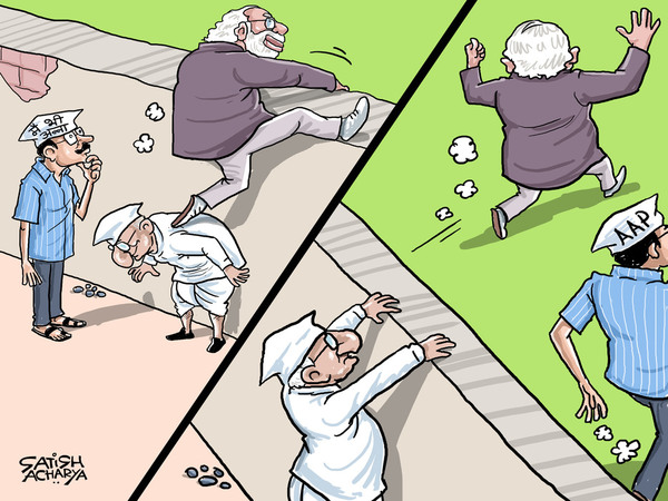 The story of Anna Hazare: Used in 2014, repenting in 2019 The story of Anna Hazare: Used in 2014, repenting in 2019