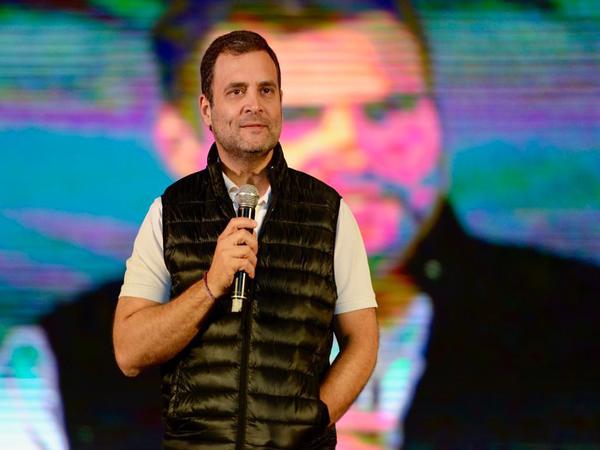 Photo credit: @INCIndia Photo credit: @INCIndia