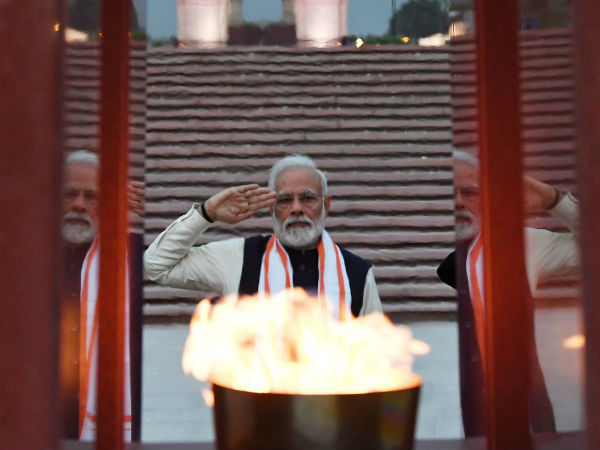 PM dedicates National War Memorial; calls it symbol of soldiers sacrifice and courage PM dedicates National War Memorial; calls it symbol of soldiers sacrifice and courage
