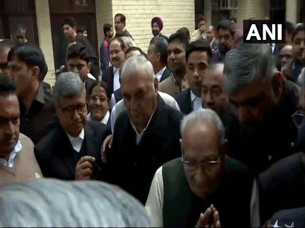 Ex-Haryana CM Hooda, others in CBI court for hearing in Manesar land scam, AJL plot cases Ex-Haryana CM Hooda, others in CBI court for hearing in Manesar land scam, AJL plot cases