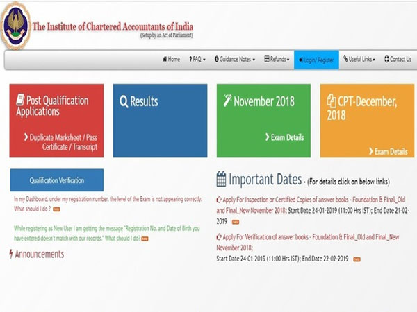 ICAI CA IPCC result Nov 2018 likely to be declared tomorrow; How and where to check ICAI CA IPCC result Nov 2018 likely to be declared tomorrow; How and where to check