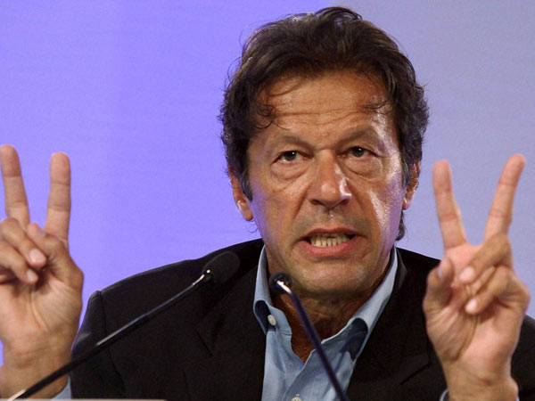 Pakistan Prime Minister Imran Khan