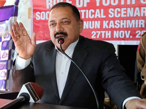 Minister of State in PMO Jitendra Singh