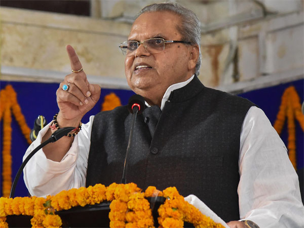 Jammu and Kashmir Governor Satya Pal Malik