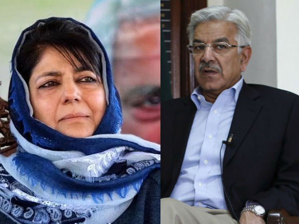 Story being presented is the opposite of reality, says Pakistan while quoting Mehbooba Mufti Story being presented is the opposite of reality, says Pakistan while quoting Mehbooba Mufti