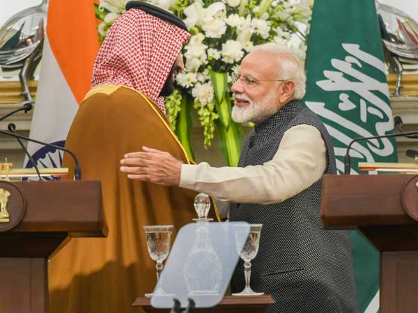 National interest vs hugplomacy: Congress questions Modi on Saudi crown prince MBS National interest vs hugplomacy: Congress questions Modi on Saudi crown prince MBS