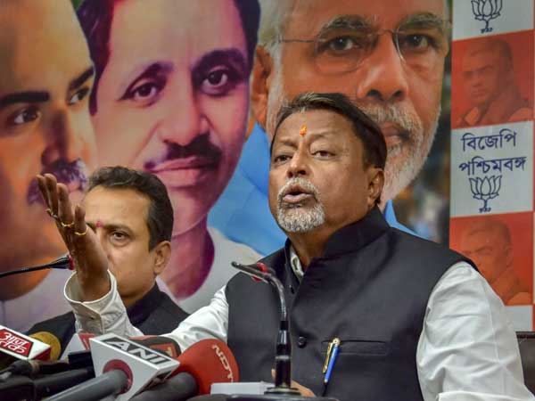 BJP leader Mukul Roy BJP leader Mukul Roy