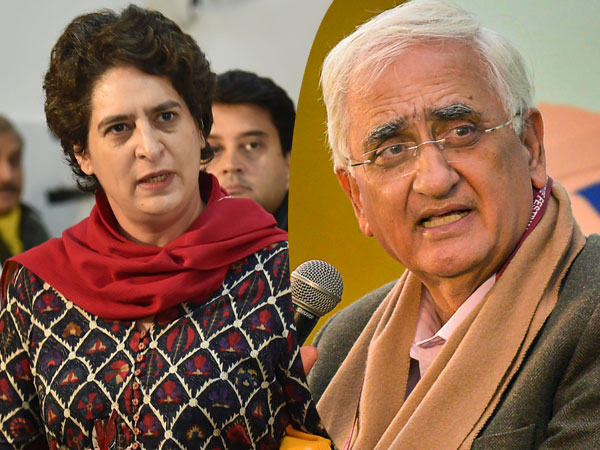 Priyanka’s entry already has a significant impact says Salman Khurshid Priyanka’s entry already has a significant impact says Salman Khurshid