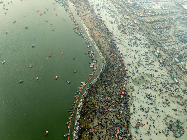5 crore take Mauni Amavasya shahi snan at Kumbh