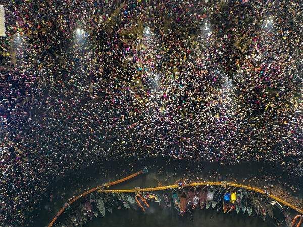 Kumbh Mela 2019: A sea of devotees