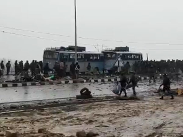 40 CRPF personnel were martyred in Pulwama terrorist attack